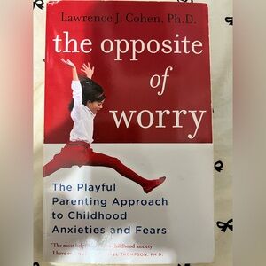 The Opposite of Worry Book